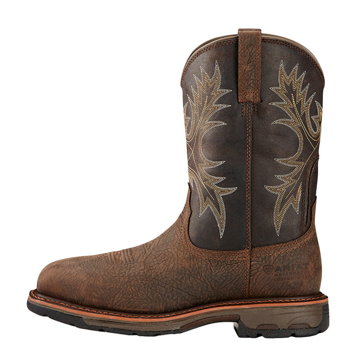 Ariat Men's Work Hog Waterproof Comp Wide Square Toe