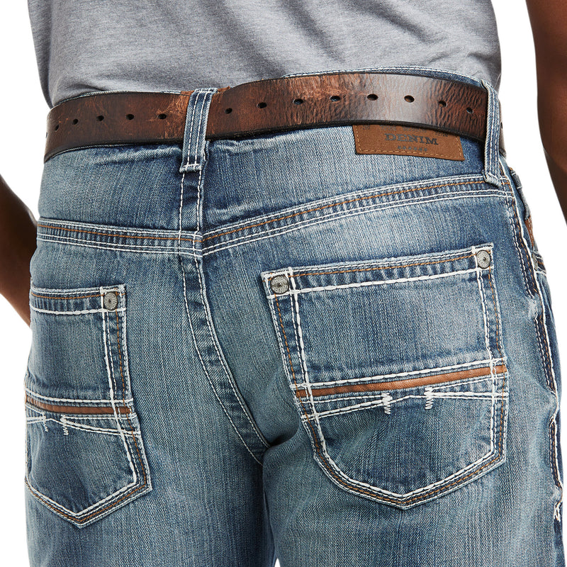 Ariat Men's M4 Low Rise Coltrane Boot Cut Jeans