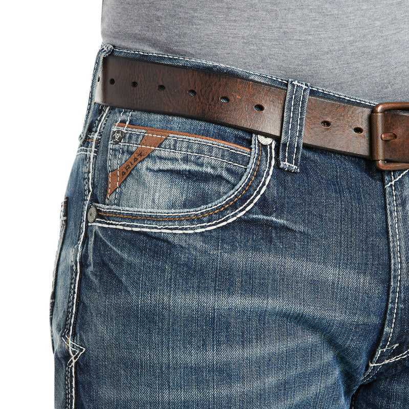 Ariat Men's M4 Low Rise Coltrane Boot Cut Jeans