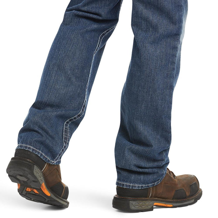 Ariat Men's FR M4 Relaxed Ridgeline Glacier Jeans