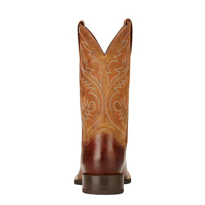 Ariat Men's Sport Herdsman Powder Brown Cowboy Boot
