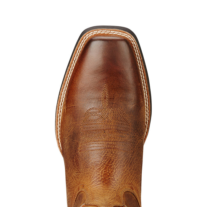 Ariat Men's Sport Herdsman Powder Brown Cowboy Boot