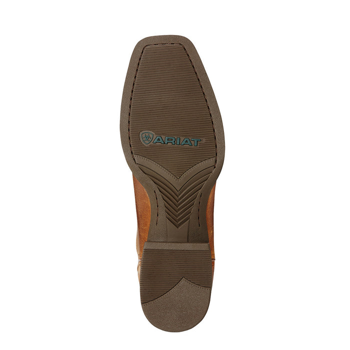 Ariat Men's Sport Herdsman Powder Brown Cowboy Boot