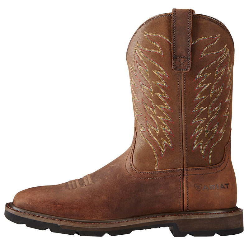 Ariat Men's Groundbreaker Wide Square Toe Work Boots