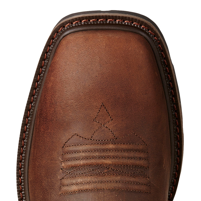 Ariat Men's Groundbreaker Wide Square Toe Work Boots