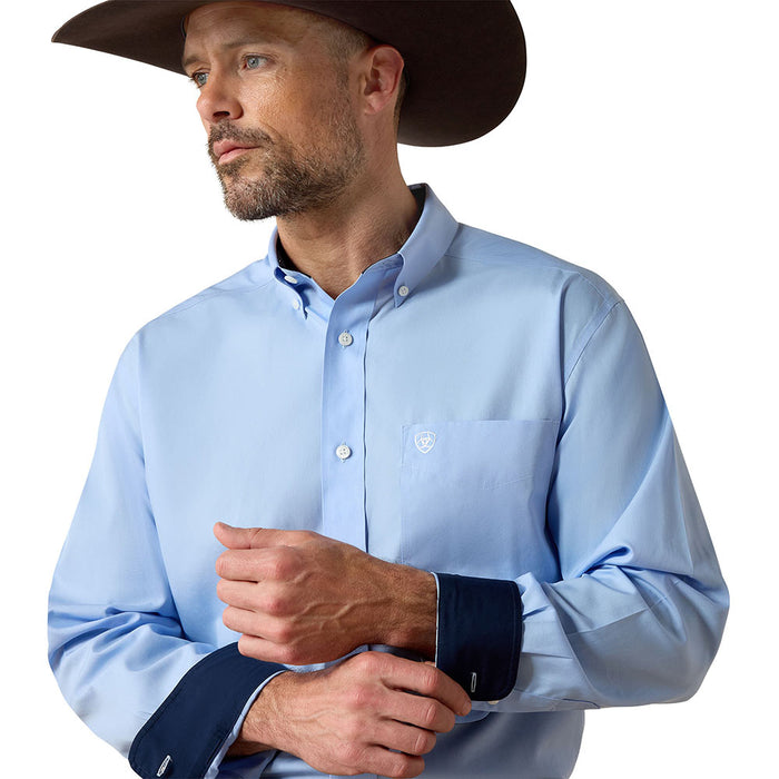 Ariat Men's Wrinkle Free Solid Shirt