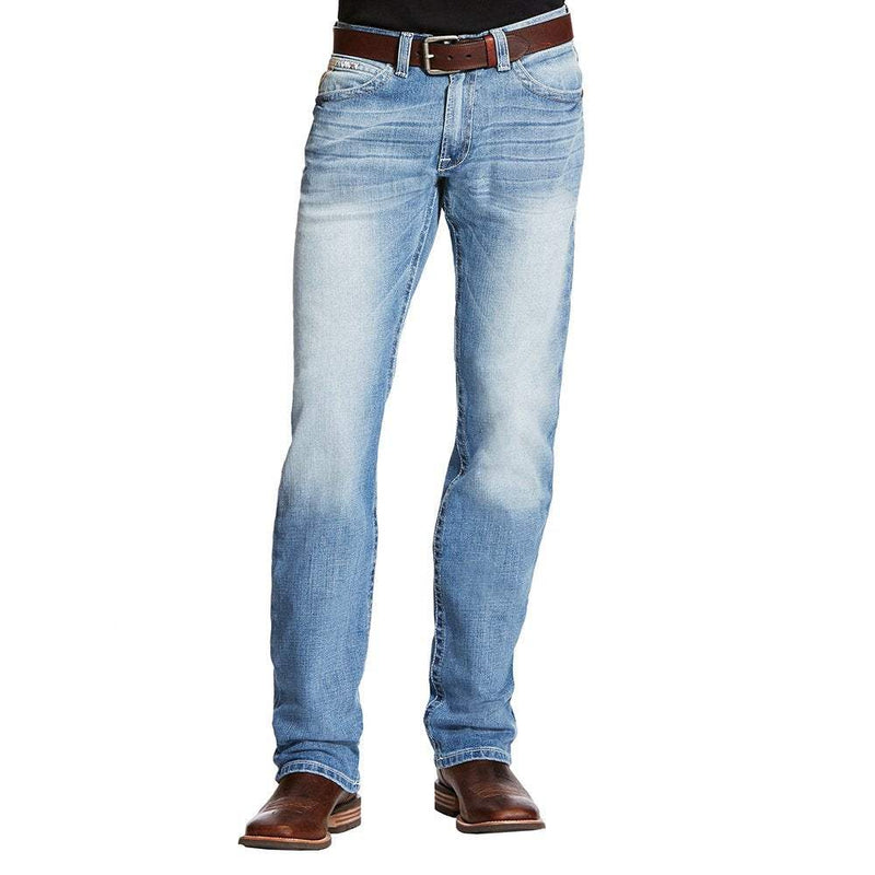 Ariat Men's M2 Stirling Shasta Relaxed Stretch Boot Cut Jeans