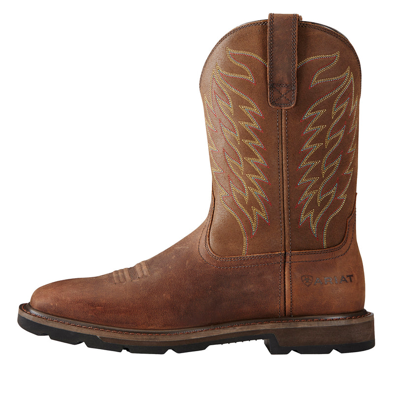 Ariat Men's Groundbreaker Steel Toe Work Boot