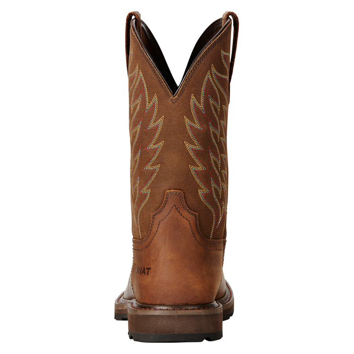 Ariat Men's Groundbreaker Steel Toe Work Boot
