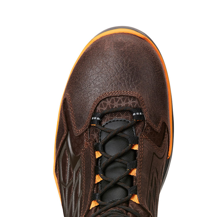 Ariat Men's Rebar Flex 6in. CT Brown Composite Round Toe Work Boot