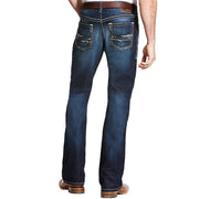 Ariat Men's M4 Adkins Relaxed Fit Stretch Boot Cut Jeans