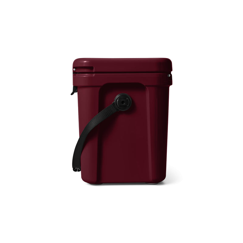 Yeti Coolers Roadie 24 Wild Vine Red Hard Cooler