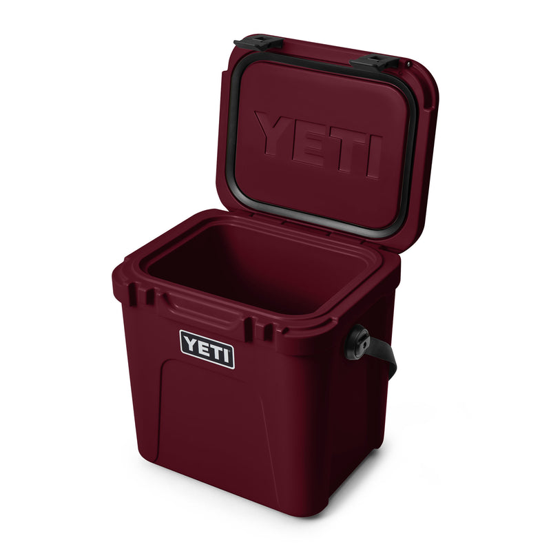 Yeti Coolers Roadie 24 Wild Vine Red Hard Cooler