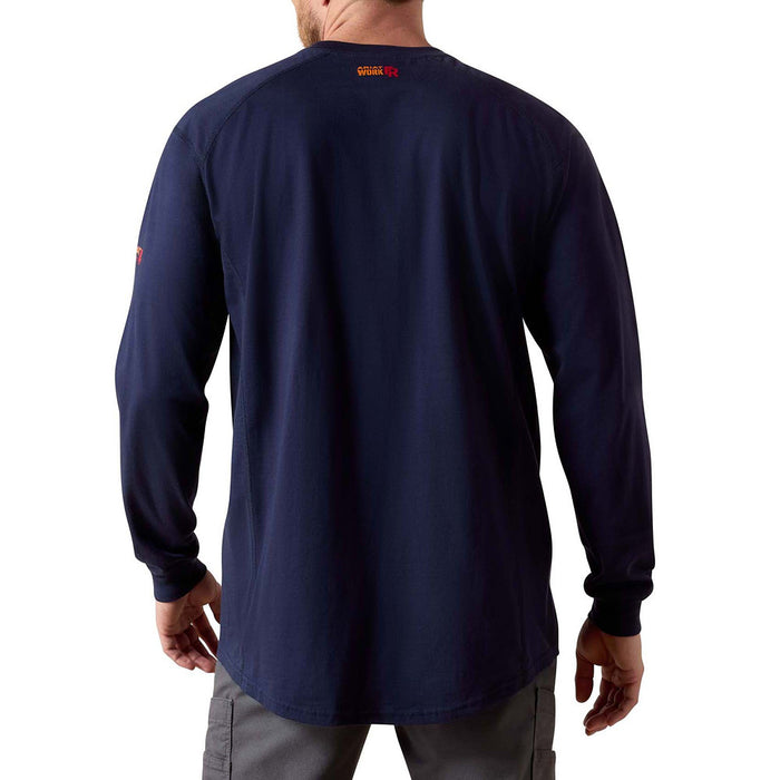 Ariat Men's FR Navy Henley