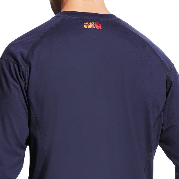 Ariat Men's FR Navy Henley