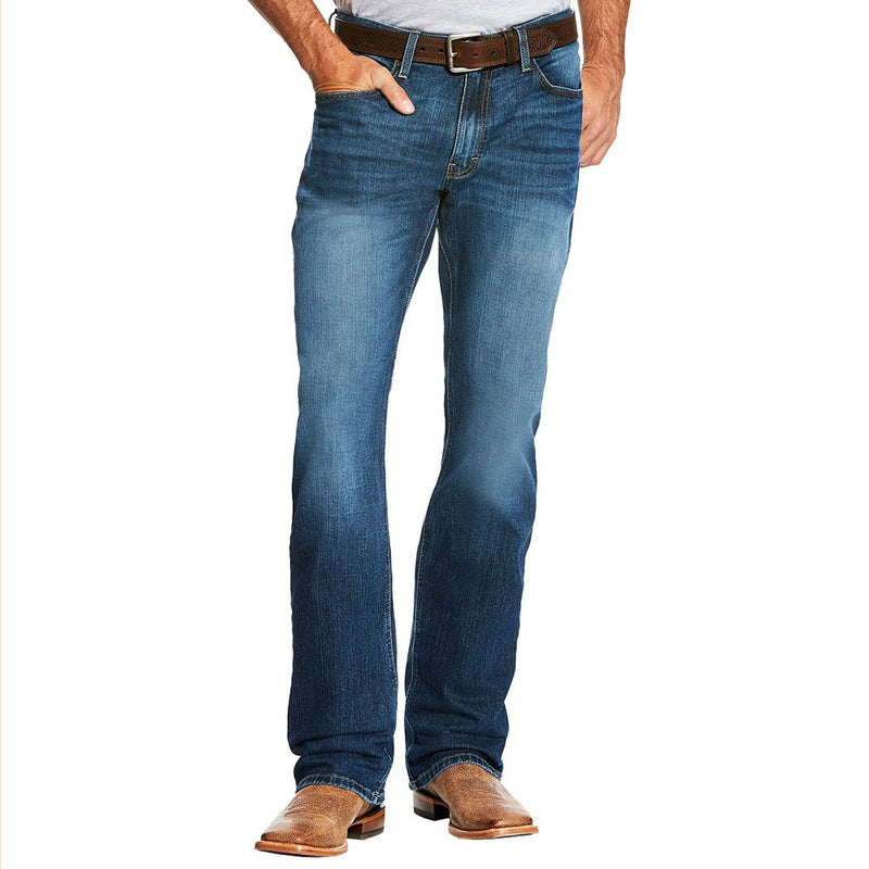 Ariat Freeman M4 Low-Rise Boot Cut Jeans