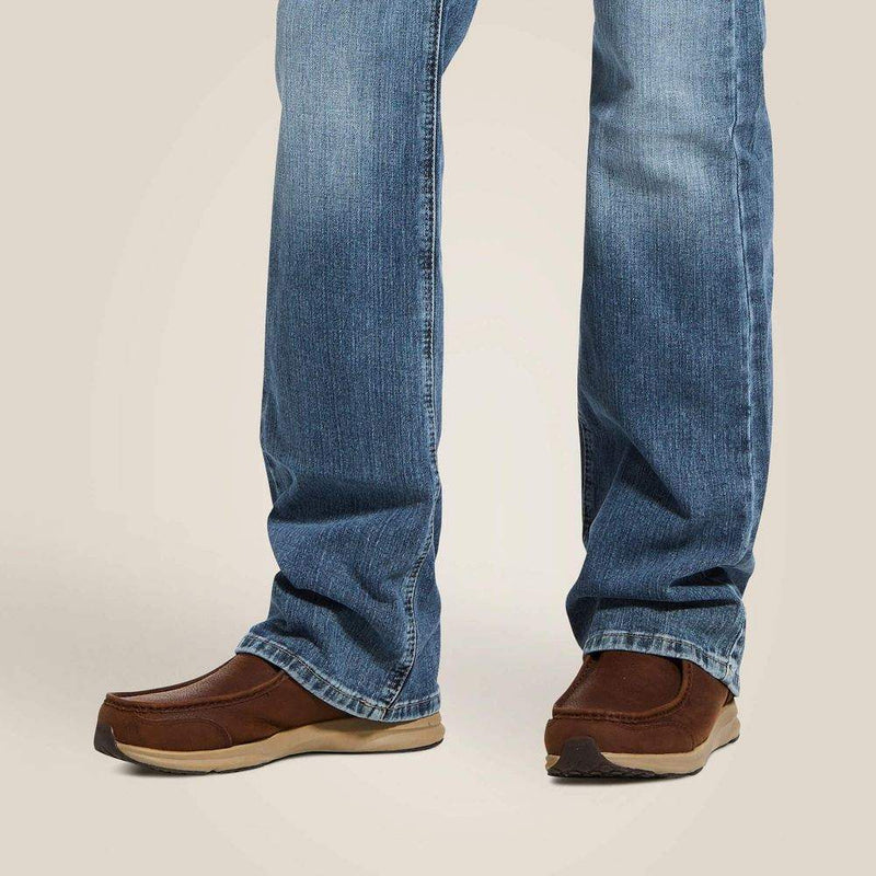 Ariat Mens M7 Rocker Stretch Boot Cut Jean