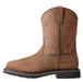 Ariat Mens Sierra Delta H2O Oily Brown 10in Top Work Boots