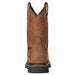 Ariat Mens Sierra Delta H2O Oily Brown 10in Top Work Boots