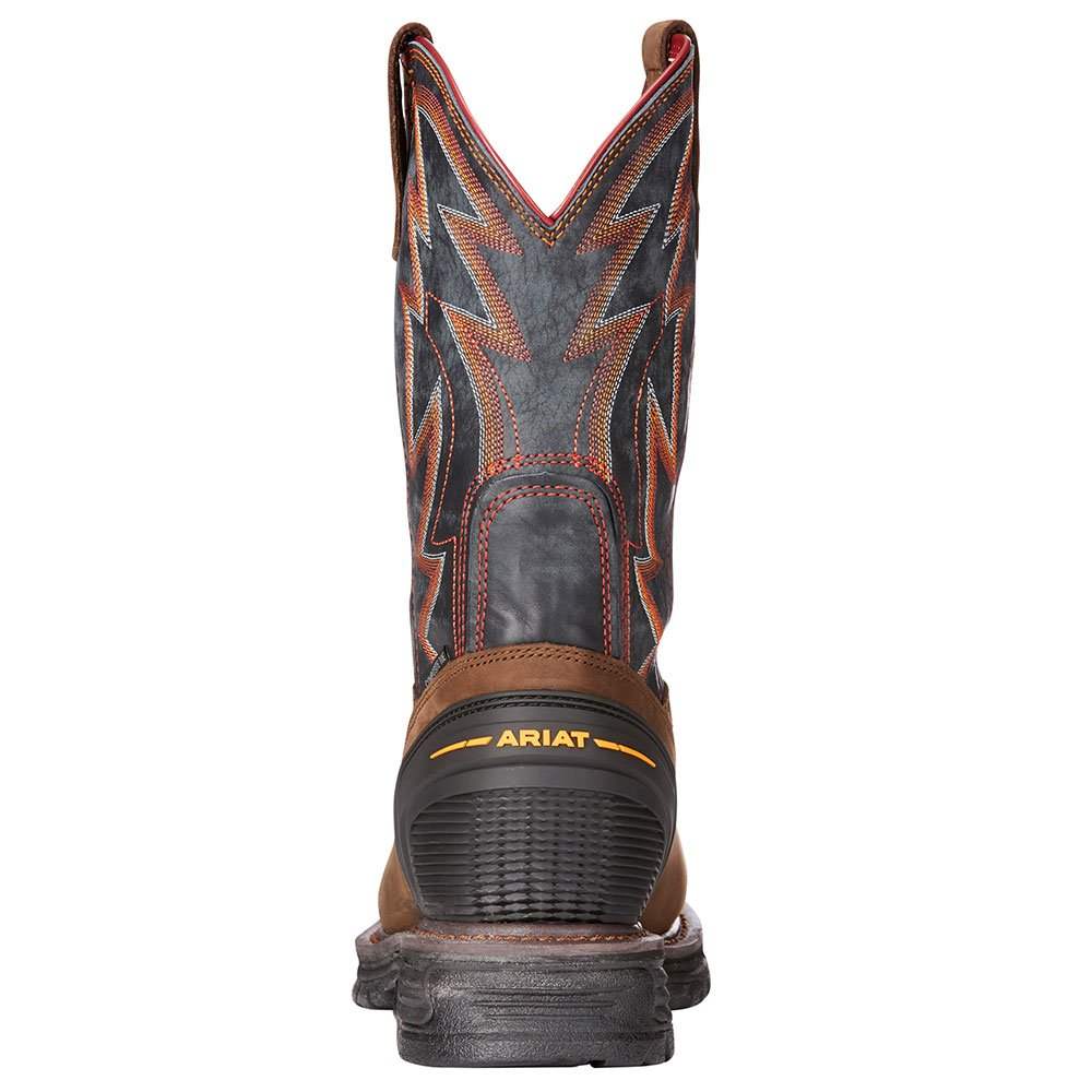 Ariat Mens Catalyst VX Work Thunder H2O 11in Top Work Boots