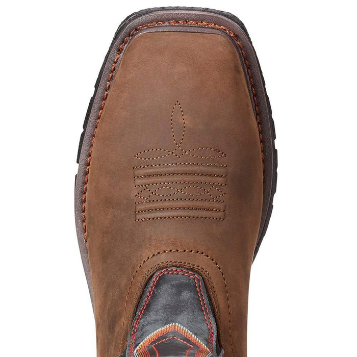 Ariat Mens Catalyst VX Work Thunder H2O 11in Top Work Boots