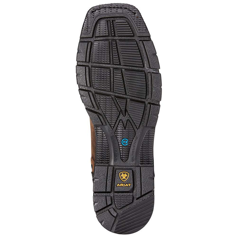 Ariat Mens Catalyst VX Work Thunder H2O 11in Top Work Boots