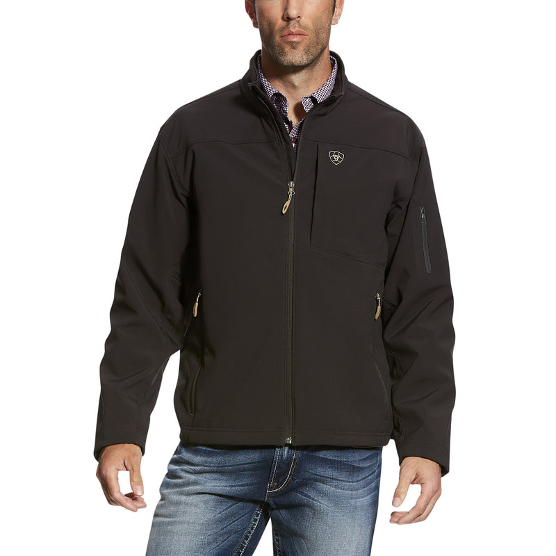 Ariat Mens Vernon 2.0 Coffee Bean Softshell Jacket