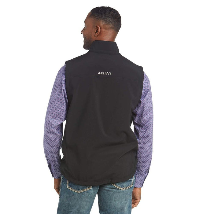 Ariat Men's Vernon 2.0 Black Softshell Vest