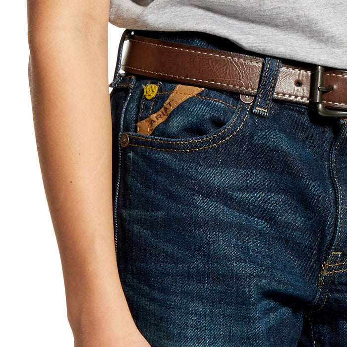 Ariat Boy's B5 Slim Stretch Legacy Jean