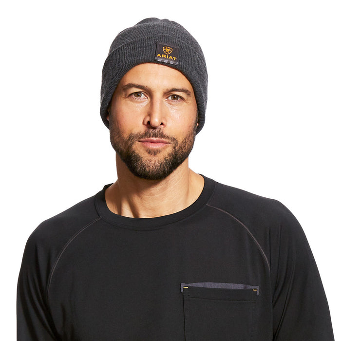 Ariat Men's Charcoal Beanie