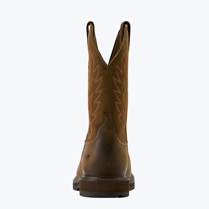 Ariat Men's Dark Brown H2O Groundbreaker Boots