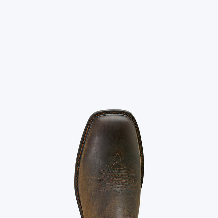 Ariat Men's Dark Brown H2O Groundbreaker Boots