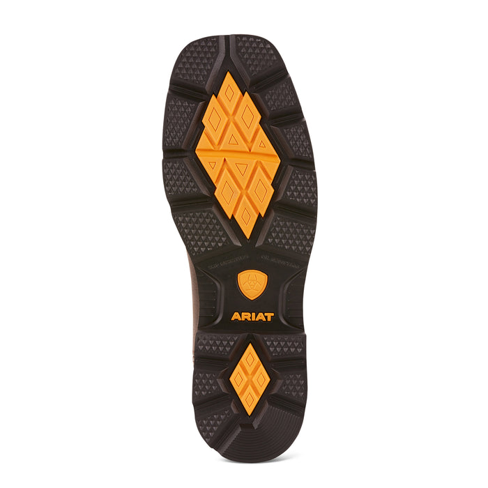 Ariat Men`s Groundbreaker 10In Top Wide Square Steel Toe Work Boot