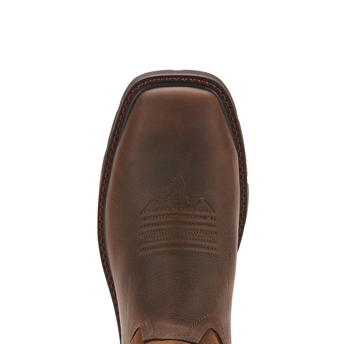 Ariat Men`s Groundbreaker 10In Top Wide Square Steel Toe Work Boot