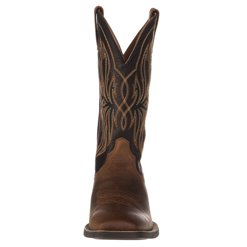 Ariat Men's Sport Rustler Brute Brown Cowboy Boot