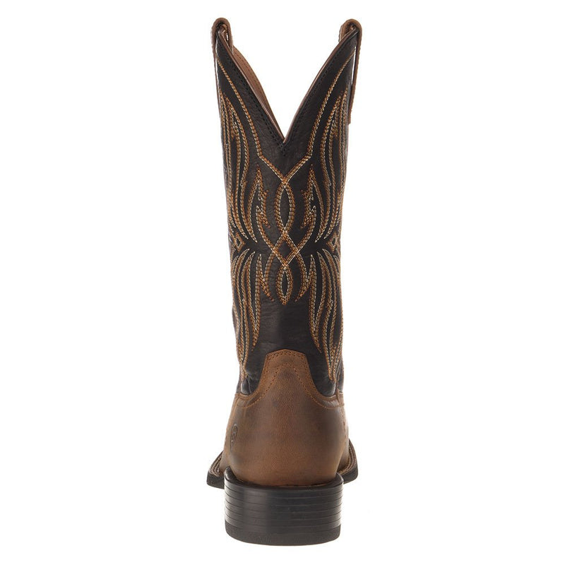 Ariat Men's Sport Rustler Brute Brown Cowboy Boot