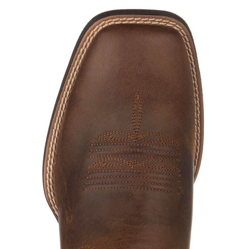 Ariat Men's Sport Rustler Brute Brown Cowboy Boot