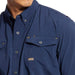 Ariat Men's Rebar VentTek Navy Work Shirt