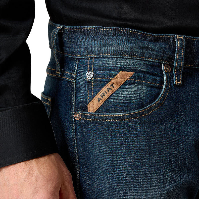 Ariat Men's M7 Slim Fit Straight Fremont Jeans