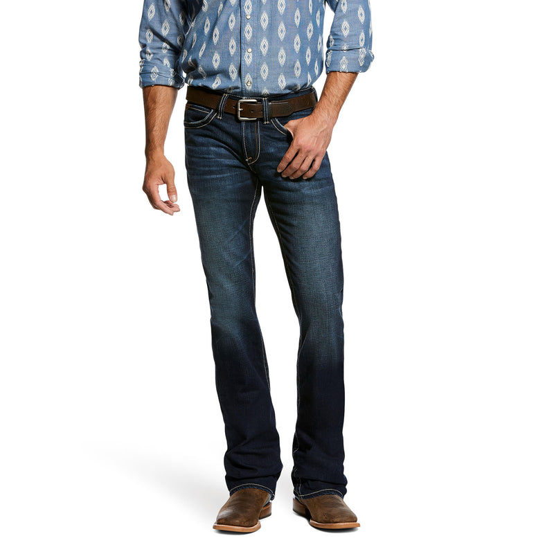 Ariat Men's M7 Rocker Concord Stackable Jeans