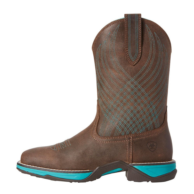Ariat Ladies Anthem Java Soft Toe Work Boot