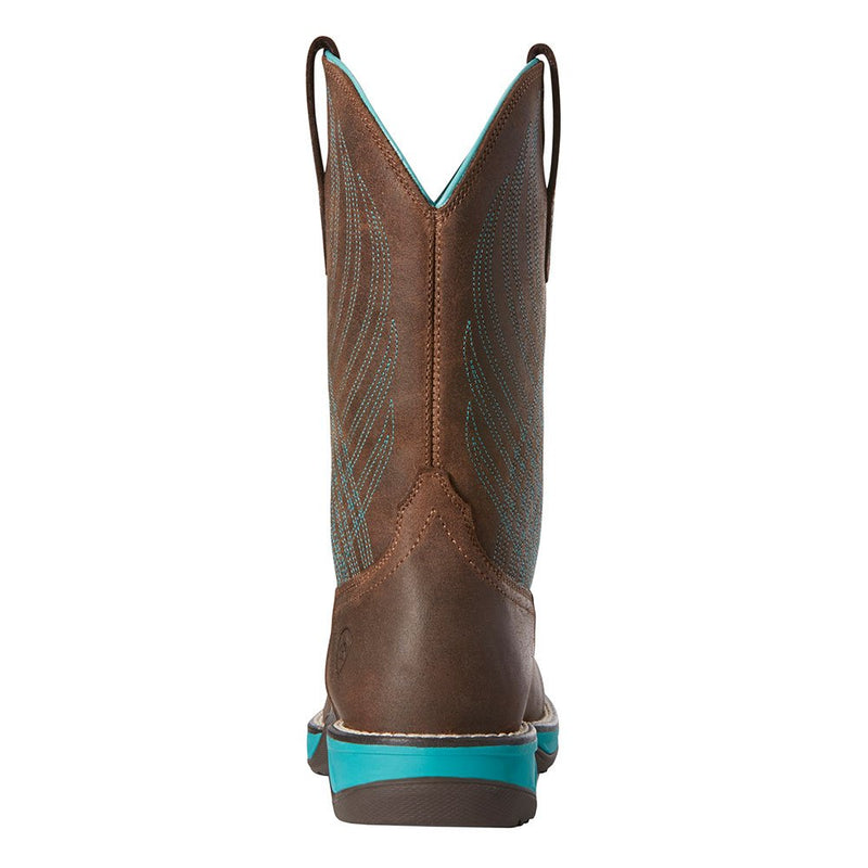 Ariat Ladies Anthem Java Soft Toe Work Boot