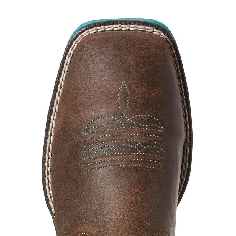 Ariat Ladies Anthem Java Soft Toe Work Boot