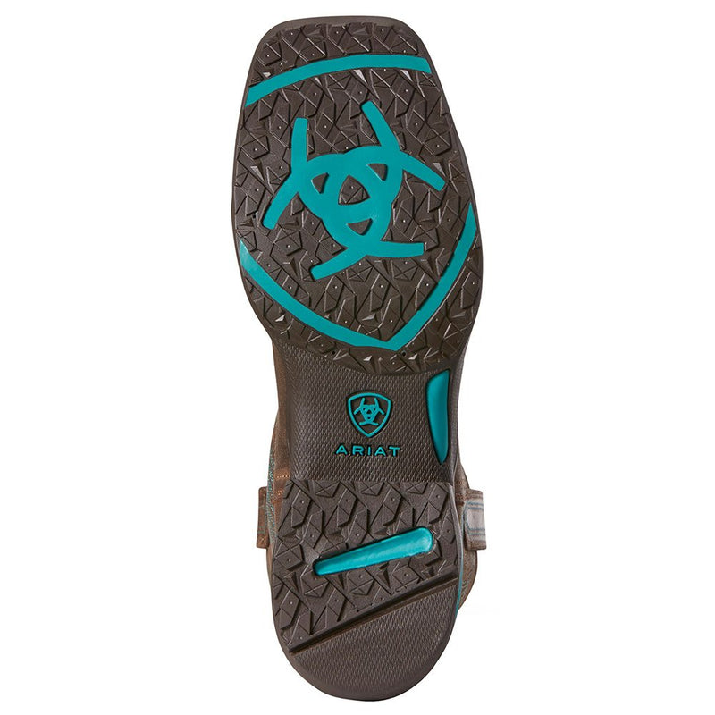 Ariat Ladies Anthem Java Soft Toe Work Boot