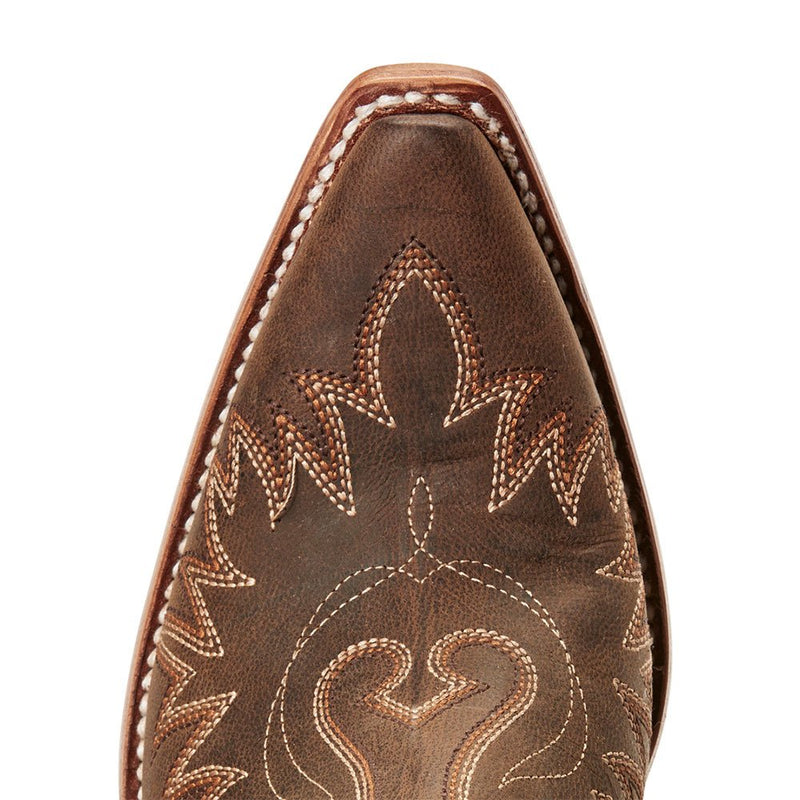 Ariat Women's Airat Weathered Brown Dixon Short Booties