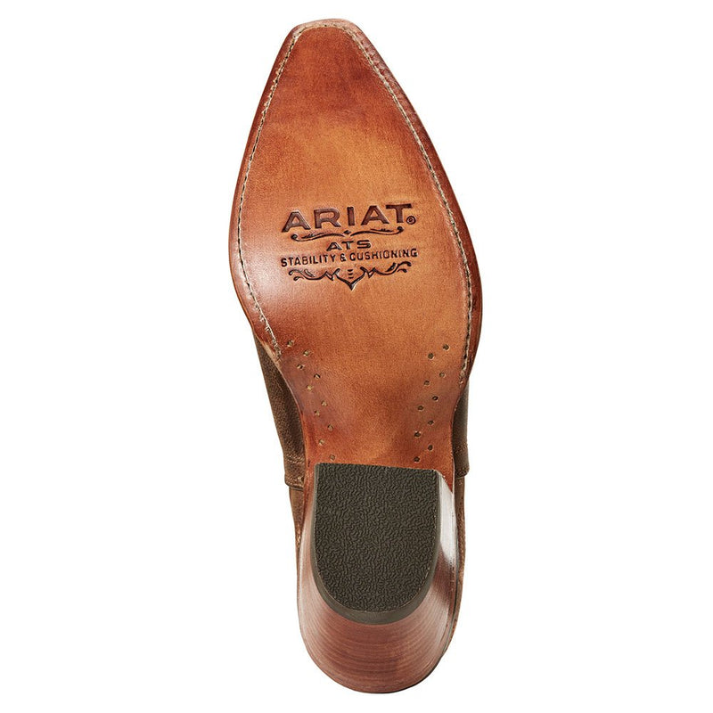 Ariat Women's Airat Weathered Brown Dixon Short Booties
