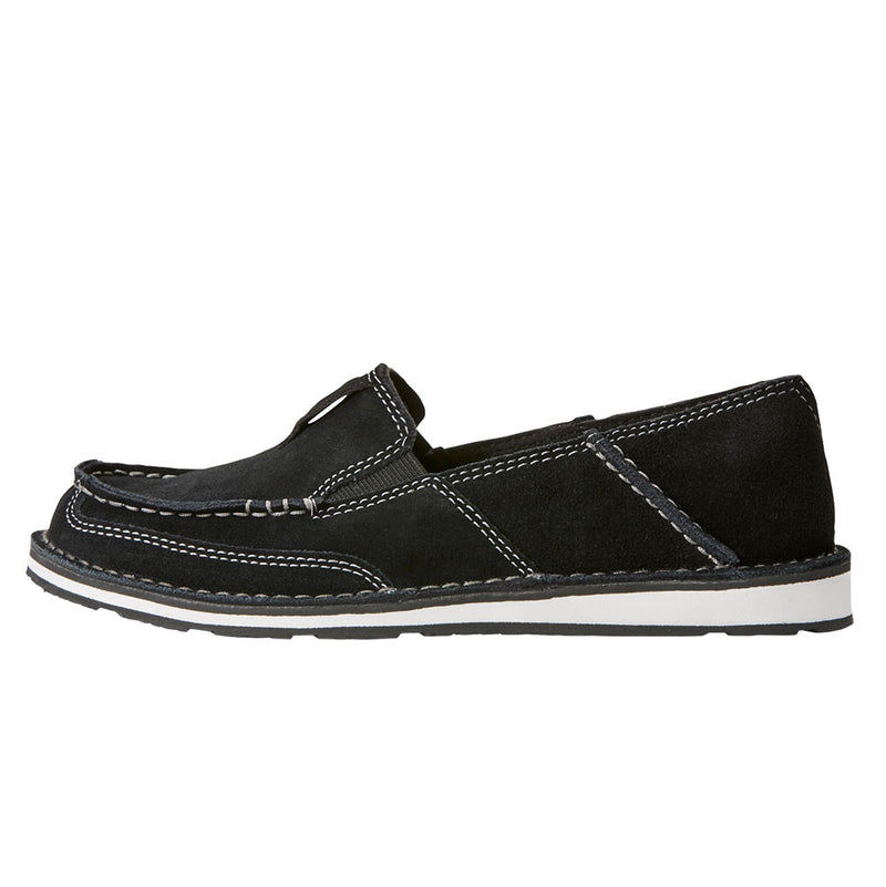 Ariat Ladies Black Suede Cruisers