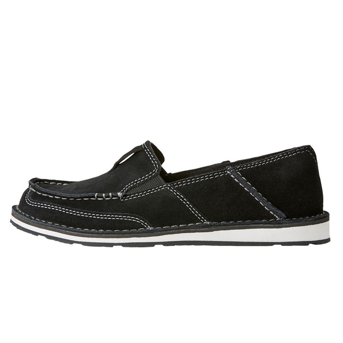 Ariat Ladies Black Suede Cruisers