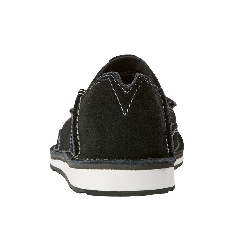Ariat Ladies Black Suede Cruisers