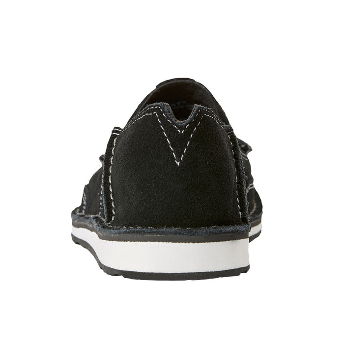 Ariat Ladies Black Suede Cruisers
